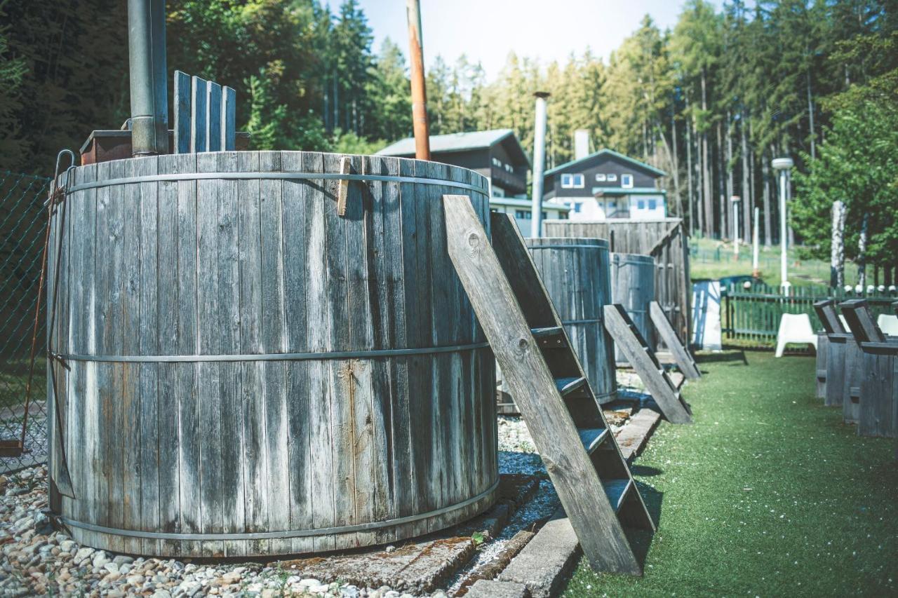 Retro Hotel Pod Zvicinou Bílá Třemešná Esterno foto